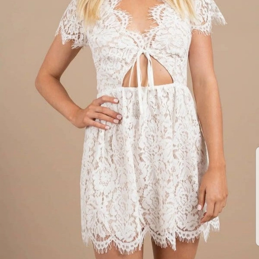 NWT Tobi lace dress